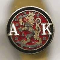 Auto Klubi - napinlävimerkki rintamerkki