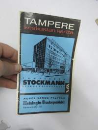 Tampereen osoitekartta 197?