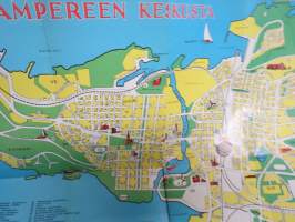 Tampereen osoitekartta 197?