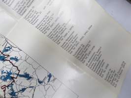 Tampereen osoitekartta 197?