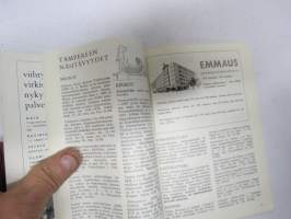 Tampere matkailuesite 1961