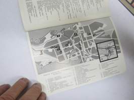 Tampere matkailuesite 1961