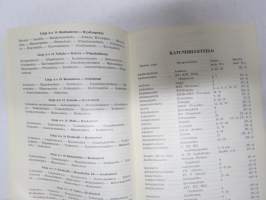 Tampere osoitekartta 1963