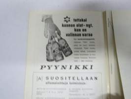 Tampere osoitekartta 1963