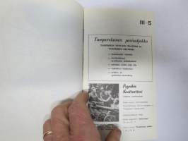 Tampere osoitekartta 1963