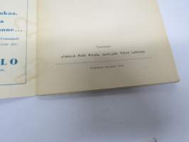 Tampere osoiteopas 1959