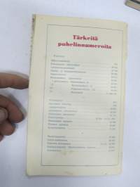 Tampere osoiteopas 1959