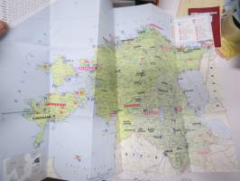 Map of Estonia 2009 -kartta