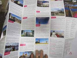 Map of Estonia 2009 -kartta