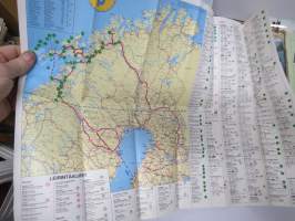 Polartie -kartta / matkailuesite