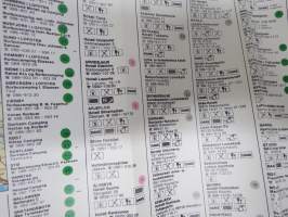 Polartie -kartta / matkailuesite