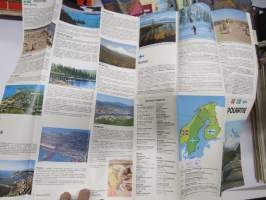 Polartie -kartta / matkailuesite