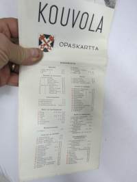 Kouvola opaskartta 1969