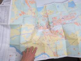 Kouvola opaskartta 1969