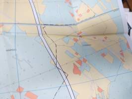 Kouvola opaskartta 1969