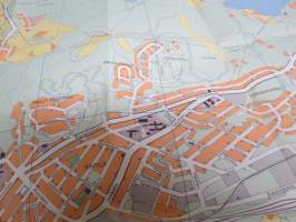 Kouvola opaskartta 1969