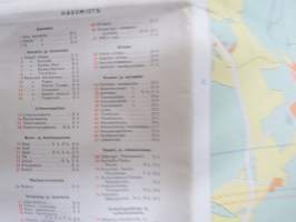 Kouvola opaskartta 1969