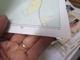 Kouvola opaskartta 1969