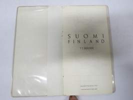 Suomi pikkutiekartta 1969 Finland lilla vägkartan