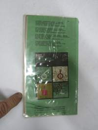 Suomi pikkutiekartta 1969 Finland lilla vägkartan