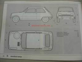 Renault 5 -ohjekirja