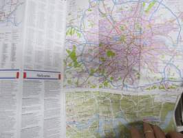 Lontoo matkailukartta 1991