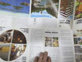 Turkuun! Till Åbo! -matkailukartta / esite