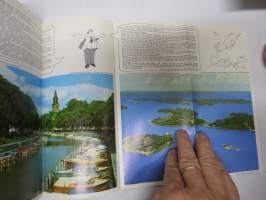 Turkuun! Till Åbo! -matkailukartta / esite