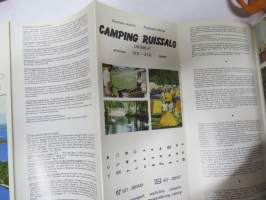 Turkuun! Till Åbo! -matkailukartta / esite