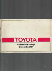 Toyota Farmari Corolla Omistajan käsikirja