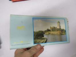 Karjalan Kannas matkailukartta, Historia ja nykyaika 1838-1993, mukana Viipurin kartta - Viipuri 700 -kotiseutumatkailijoille tarkoitettu kartta