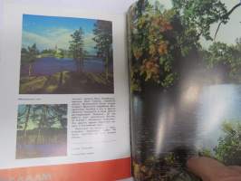 Valaam - Valamo -matkailukartta