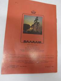 Valaam - Valamo -matkailukartta