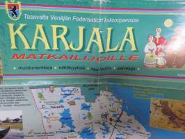 Karjala matkailijoille -matkailukartta