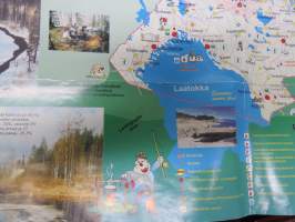 Karjala matkailijoille -matkailukartta