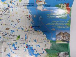 Karjala matkailijoille -matkailukartta