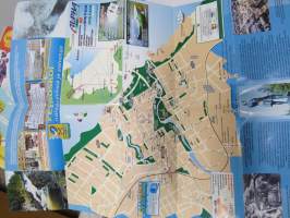 Karjala matkailijoille -matkailukartta