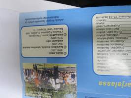 Karjala matkailijoille -matkailukartta