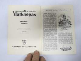 Suomen Kuvalehden Matkaopas Helsinki - Porvoo