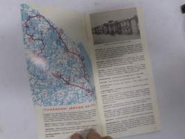 Esso (Touring Service) - kauneimmat kesätiet -matkailuehdotuksia automatkoille 1961