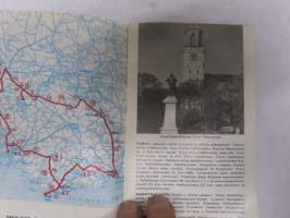 Esso (Touring Service) - kauneimmat kesätiet -matkailuehdotuksia automatkoille 1961