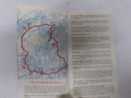 Esso (Touring Service) - kauneimmat kesätiet -matkailuehdotuksia automatkoille 1961