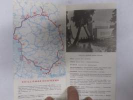 Esso (Touring Service) - kauneimmat kesätiet -matkailuehdotuksia automatkoille 1961