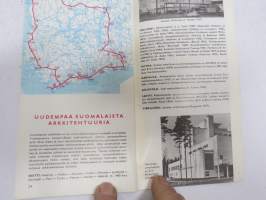 Esso (Touring Service) - kauneimmat kesätiet -matkailuehdotuksia automatkoille 1961