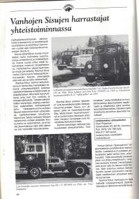 Kuorma-auto 100v. 1996 - Veteraanikuorma-autojen Seuran Juhlajulkaisu