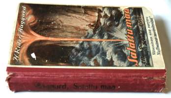 Salattu maa : suurmetsästäjä Allan Quatermain'in seikkailuja Keski-Afrikassa