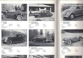 Suomen Automobiilihistoriallinen Klubi 30v. Juhla-ajot 1989 : Ajo- ja näyttelyjulkaisu