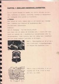 VW Typ 1 och 2 Reparations handbook 1961-1975