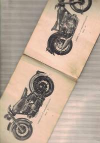 SUNBEAM Moottoripyörän käyttö- ja huolto - ohjeet