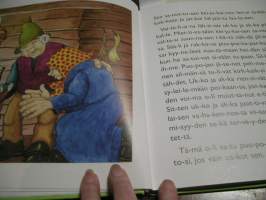 Ison tekstin ta-vu-tet-tu-ja suomalaisia satuja : Ihmeellinen kettu ja muita kertomuksia